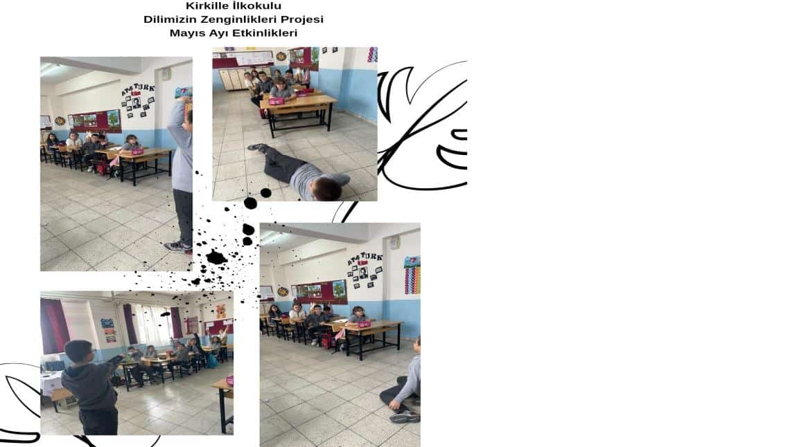 DİLİMİZİN ZENGİNLİKLERİ PROJESİ ....